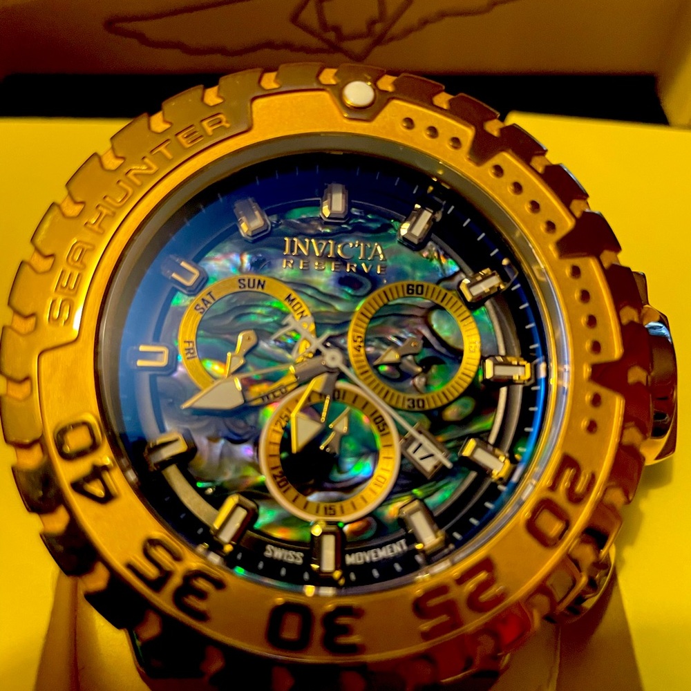 Invictus SeaHunter w Abalone Dial